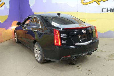 2018 Cadillac ATS Luxury AWD