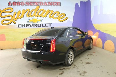 2018 Cadillac ATS Luxury AWD