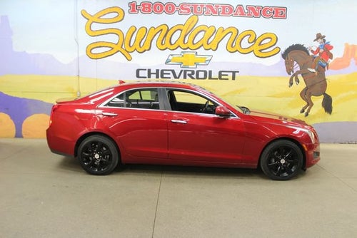 2014 Cadillac ATS Standard AWD
