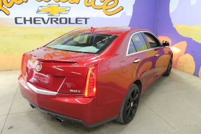 2014 Cadillac ATS Standard AWD