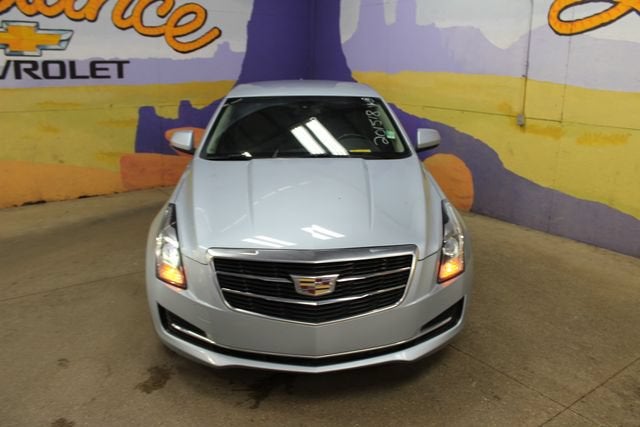 2017 Cadillac ATS AWD