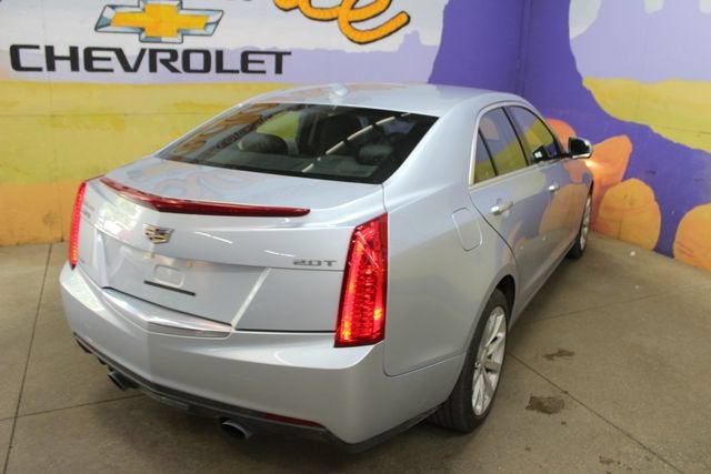 2017 Cadillac ATS AWD