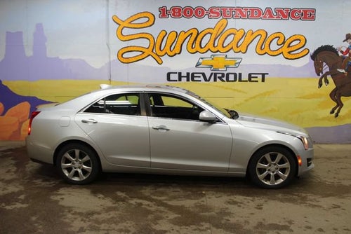 2016 Cadillac ATS Standard AWD