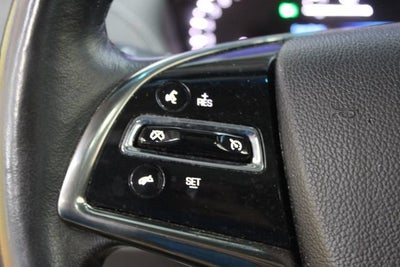 2016 Cadillac ATS Standard AWD