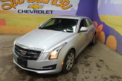 2016 Cadillac ATS Standard AWD