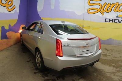 2016 Cadillac ATS Standard AWD