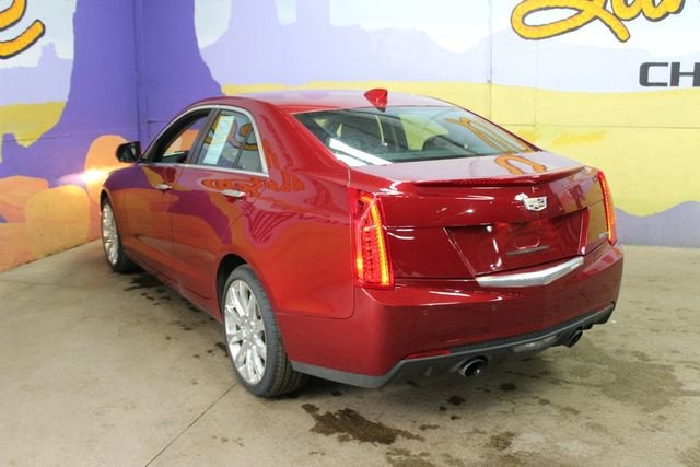 2015 Cadillac ATS Luxury AWD
