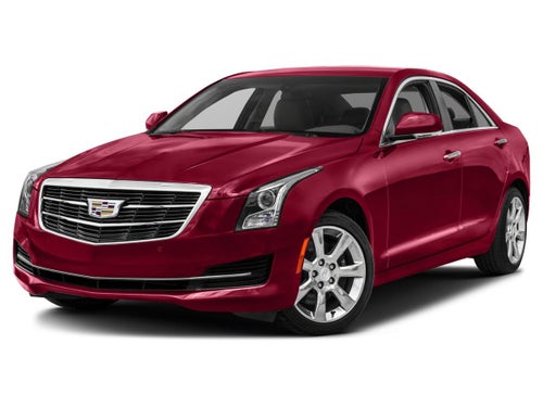 2016 Cadillac ATS Luxury Collection AWD
