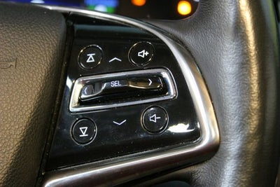 2016 Cadillac ATS Luxury Collection AWD