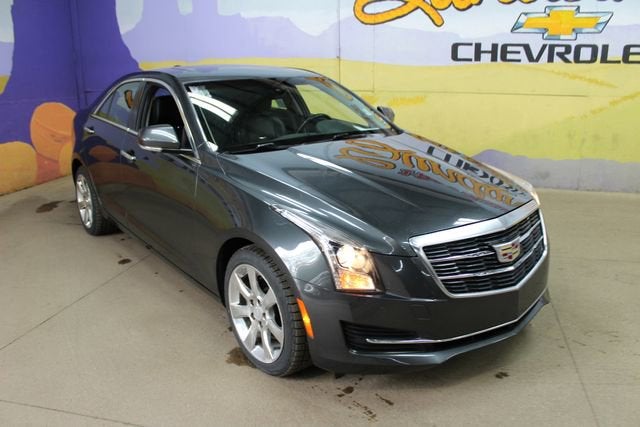 2016 Cadillac ATS Luxury Collection AWD