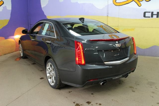 2016 Cadillac ATS Luxury Collection AWD