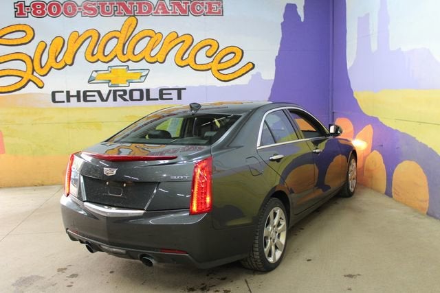 2016 Cadillac ATS Luxury Collection AWD