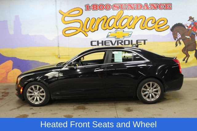 2017 Cadillac ATS Luxury AWD