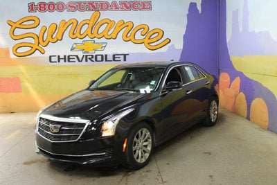 2017 Cadillac ATS Luxury AWD