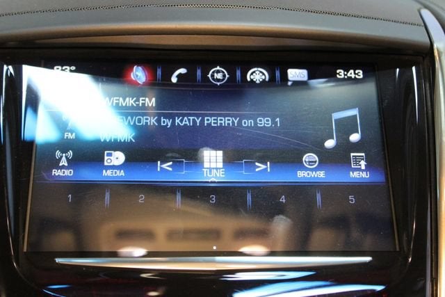 2017 Cadillac ATS Luxury AWD