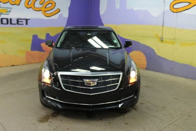 2017 Cadillac ATS Luxury AWD