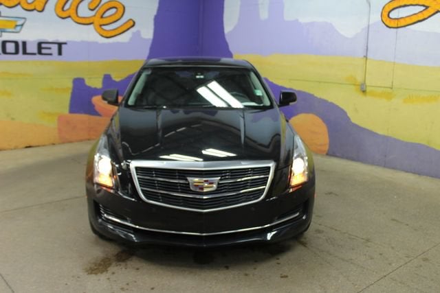 2017 Cadillac ATS Luxury AWD