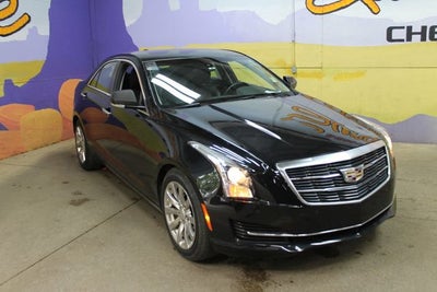 2017 Cadillac ATS Luxury AWD