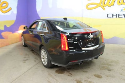2017 Cadillac ATS Luxury AWD