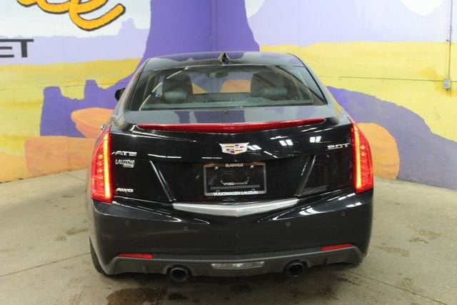 2017 Cadillac ATS Luxury AWD