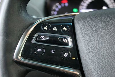 2017 Cadillac ATS Luxury AWD