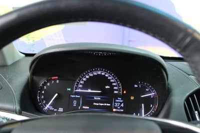 2017 Cadillac ATS Luxury AWD