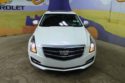 2017 Cadillac ATS Luxury AWD