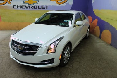 2017 Cadillac ATS Luxury AWD