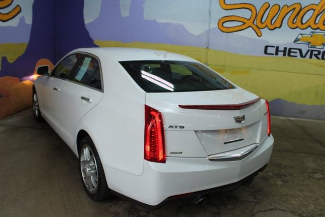 2017 Cadillac ATS Luxury AWD