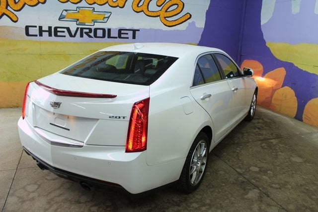 2017 Cadillac ATS Luxury AWD