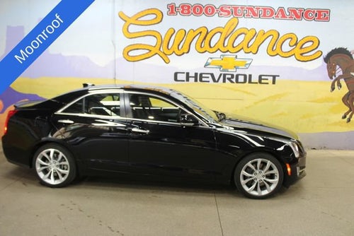 2018 Cadillac ATS Premium Luxury AWD