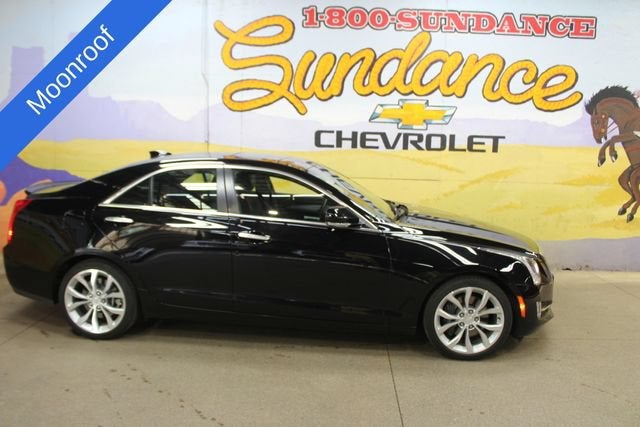 2018 Cadillac ATS Premium Luxury AWD