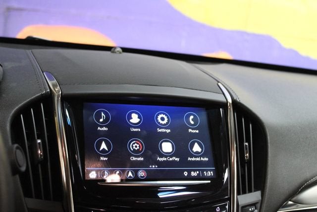2018 Cadillac ATS Premium Luxury AWD