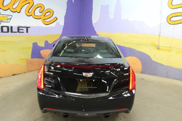 2018 Cadillac ATS Premium Luxury AWD