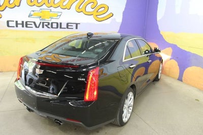 2018 Cadillac ATS Premium Luxury AWD