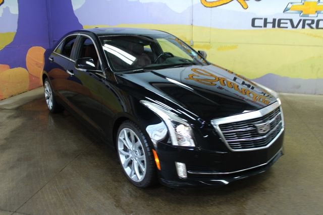 2015 Cadillac ATS Premium AWD