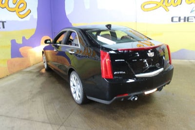 2015 Cadillac ATS Premium AWD