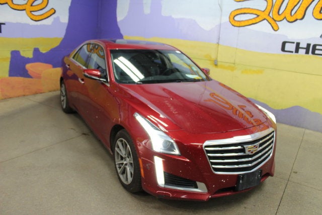2017 Cadillac CTS Luxury AWD
