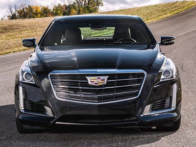 2018 Cadillac CTS Luxury AWD