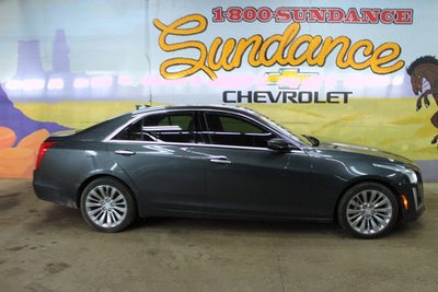 2016 Cadillac CTS Luxury Collection AWD