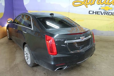 2016 Cadillac CTS Luxury Collection AWD