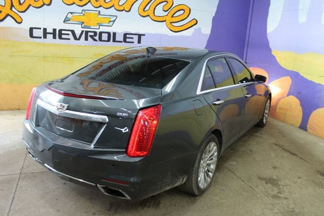 2016 Cadillac CTS Luxury Collection AWD
