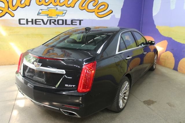 2015 Cadillac CTS Luxury AWD