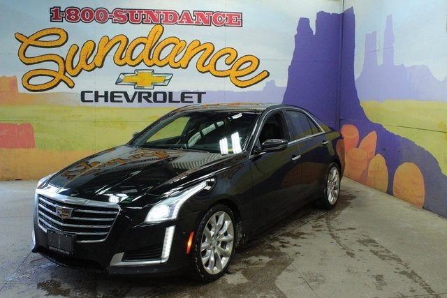 2019 Cadillac CTS Premium Luxury AWD