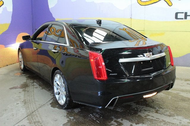 2019 Cadillac CTS Premium Luxury AWD