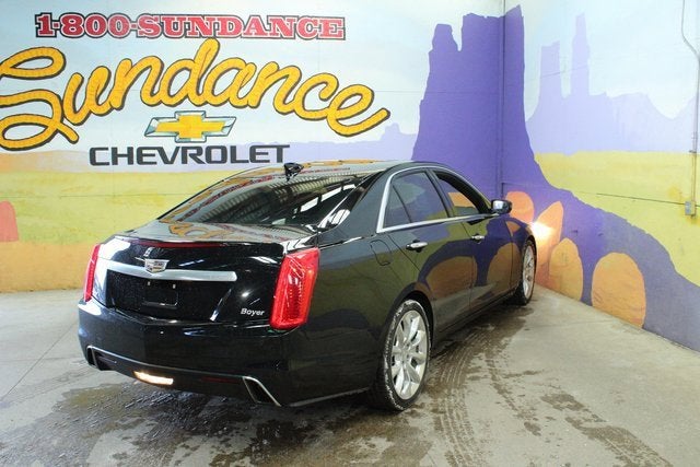 2019 Cadillac CTS Premium Luxury AWD