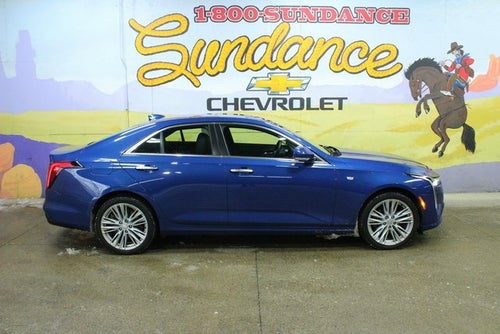 2020 Cadillac CT4 Premium Luxury