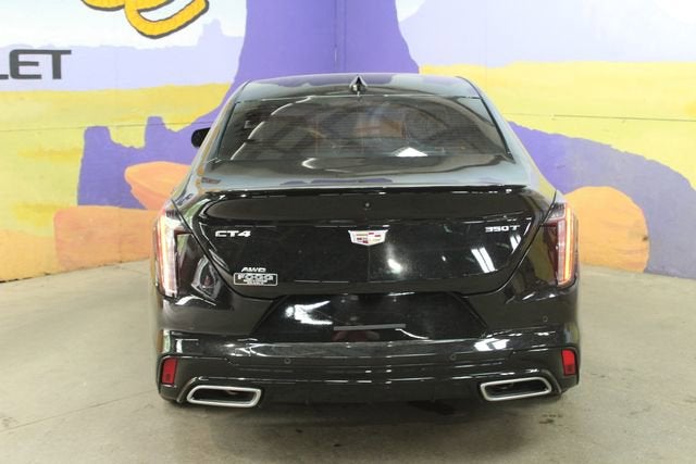 2025 Cadillac CT4 Sport