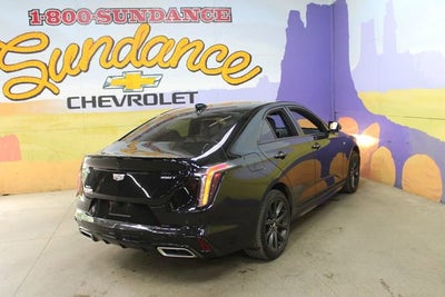 2025 Cadillac CT4 Sport