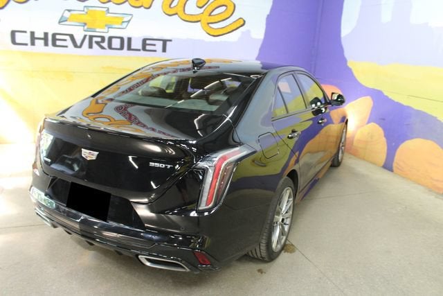 2021 Cadillac CT4 Sport